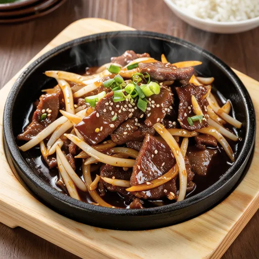 Bean Sprout Bulgogi