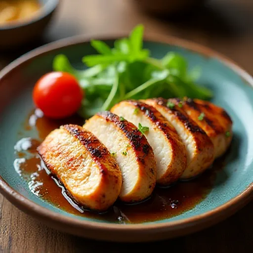 Sweet Miso Marinated Grilled Chicken
