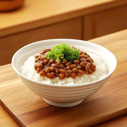 Natto Rice