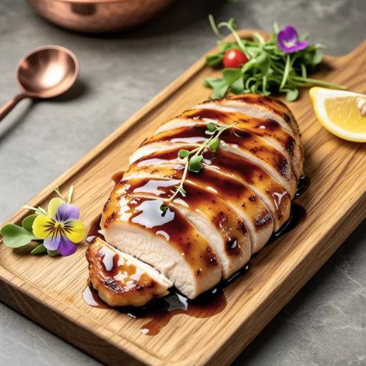 Honey Miso Marinated Grilled Chicken Breast