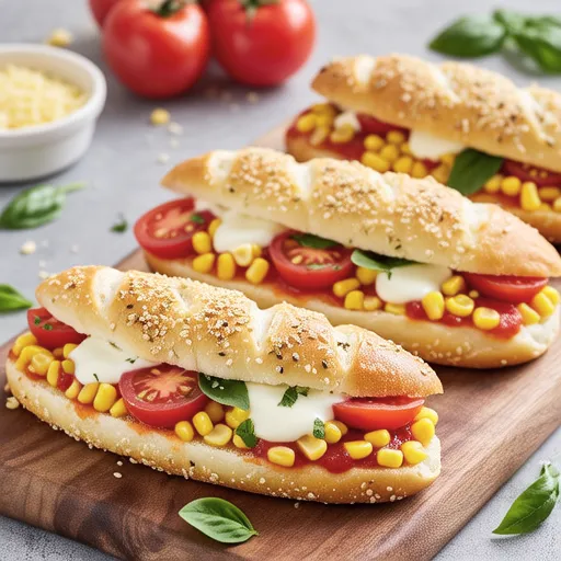 Stick Pizza Bread