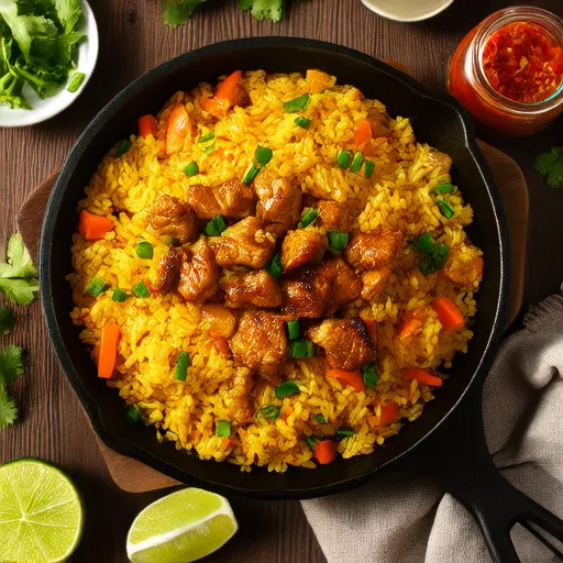 Thai-Style Chicken Fried Rice
