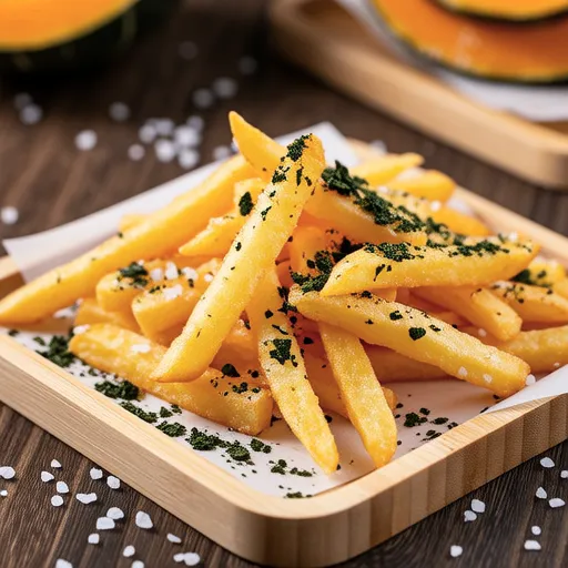 Pumpkin Seaweed Salt Fries