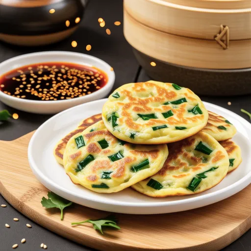 Dalrae Seasoned Greens & Tofu Pancakes