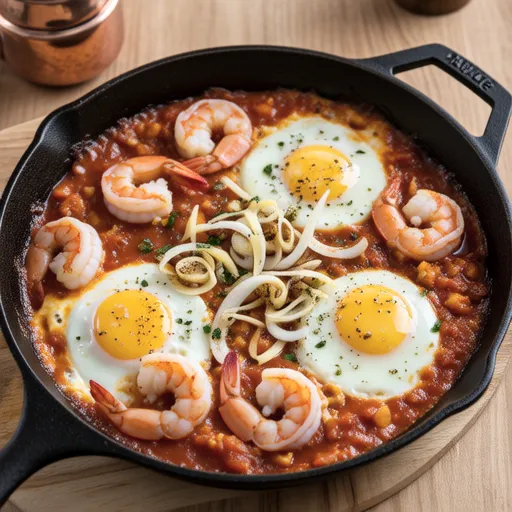 Eggs in Hell (Diet Recipe)