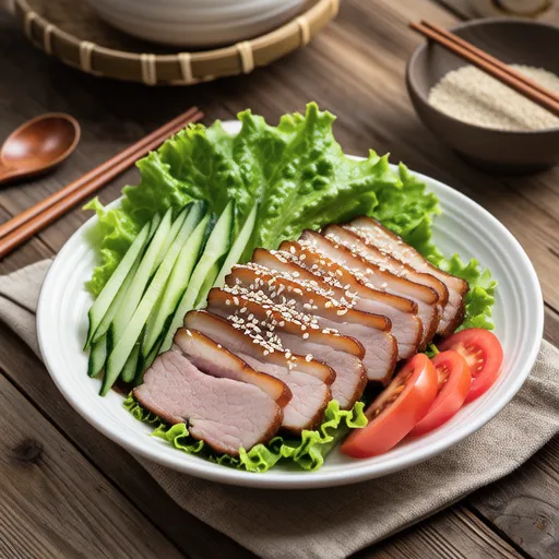 Pork Shabu Aromatic Salad