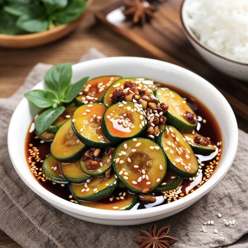 Korean Stir-fried Zucchini Side Dish