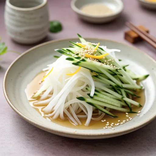 Hijiki and Daikon Salad