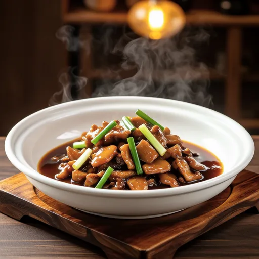 Gizzard Ginger Stir-fry