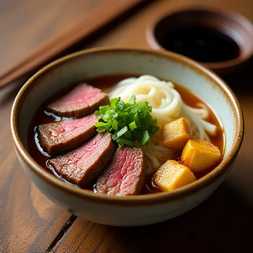 Meat Tofu with Shirataki Noodles