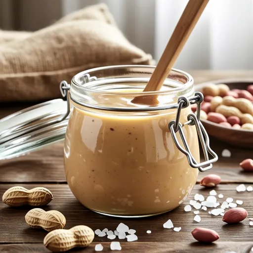 Homemade Peanut Butter
