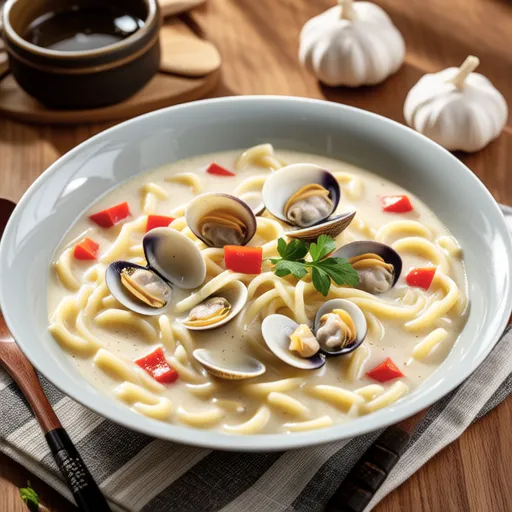 Clam Soup Pasta