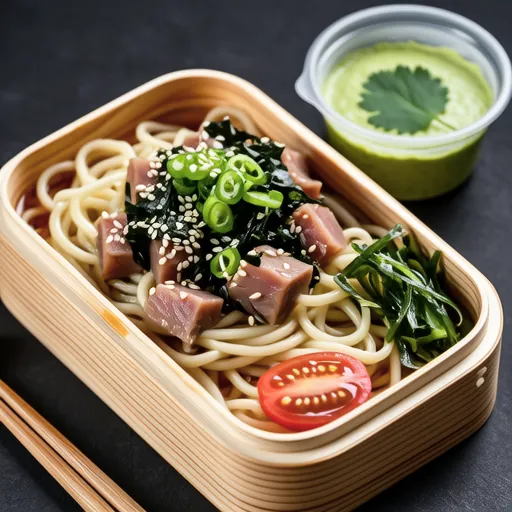 Cold Udon Bento