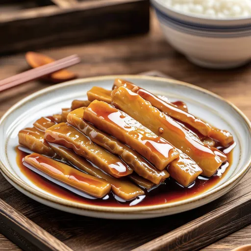 Braised Burdock Root