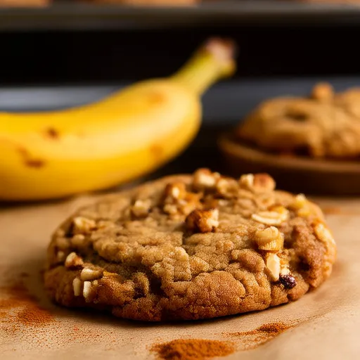 Banana Oatmeal Cookies