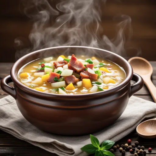Mixed Vegetable Soup