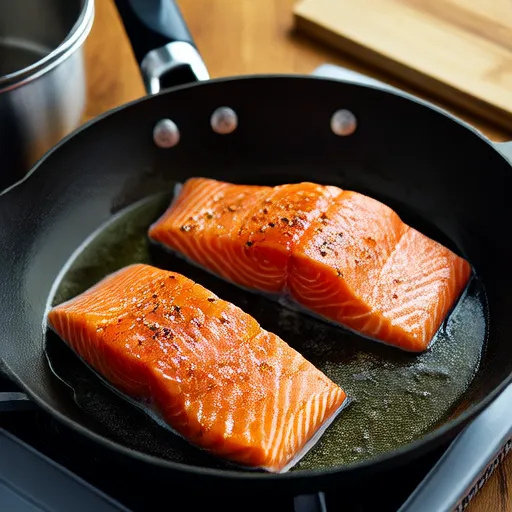 Salmão grelhado