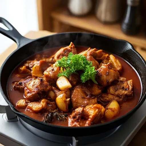 Garlic Stir-fried Chicken Breast