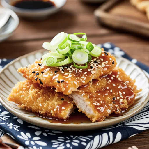 Negi-daku Pork Tatsuta-age