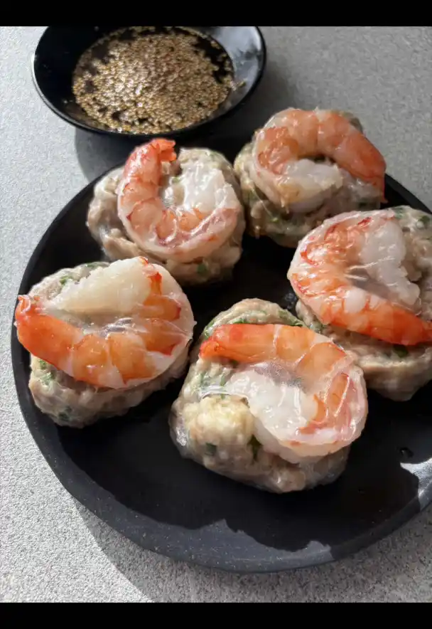 エビ入りライスペーパーしゅうまい