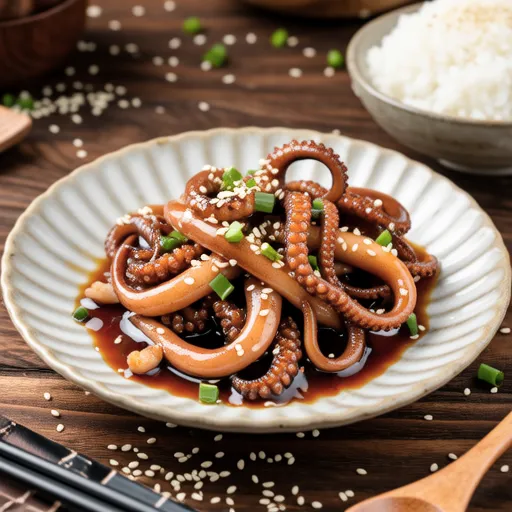 Stir-fried Butter Soy Sauce Squid