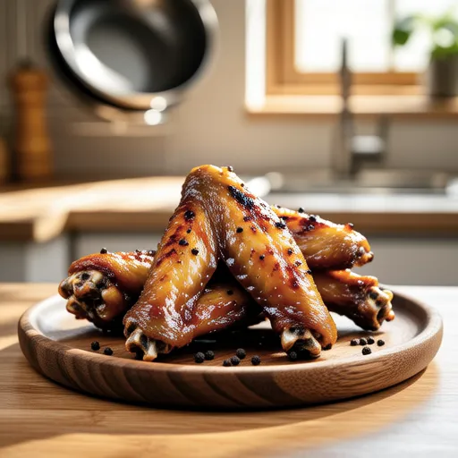 Salt-grilled Chicken Wings