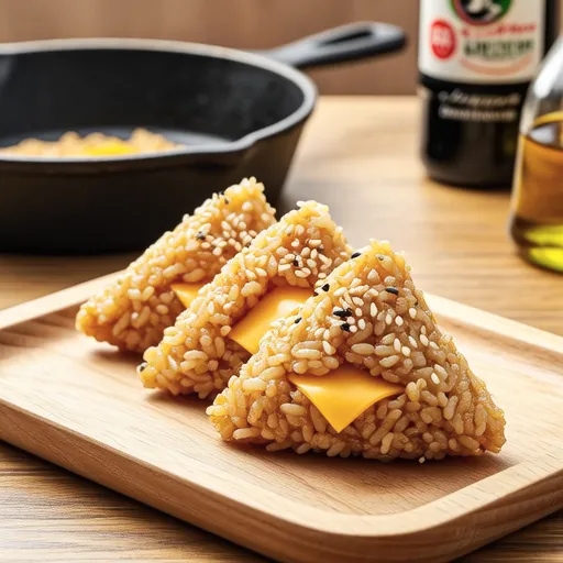 Yaki Cheese Onigiri
