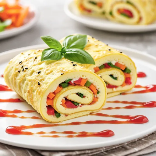 Egg Roll Cake