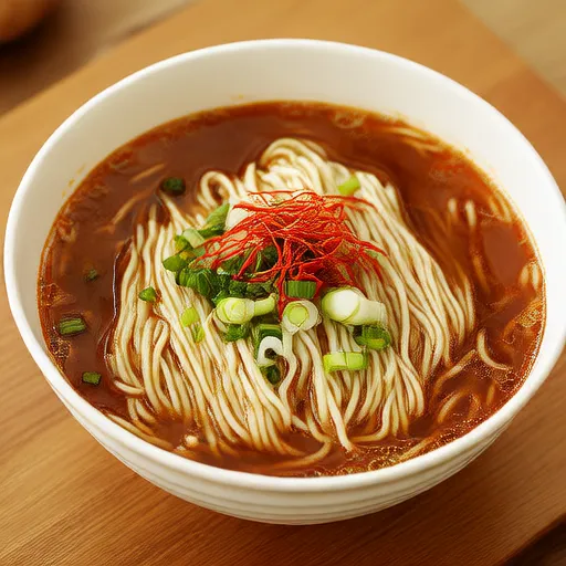 وصفة بسيطة لشوربة النودلز (سومن)