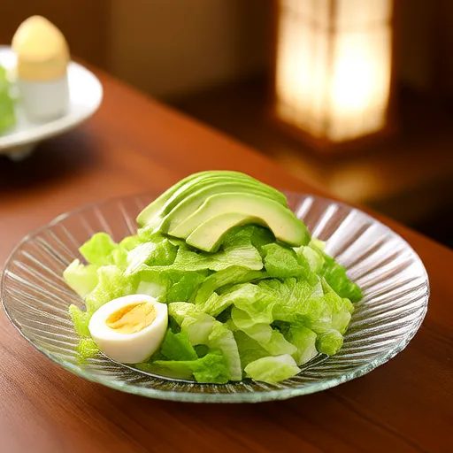 Cabbage and Avocado Salad