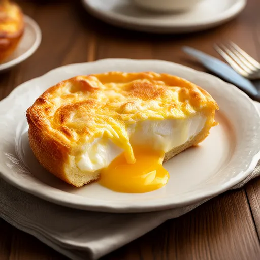 Omelete Clássico de Queijo