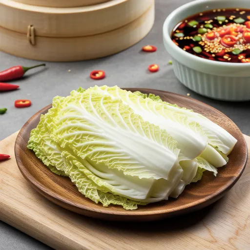 Fish Sauce Dip for Steamed Cabbage Wraps