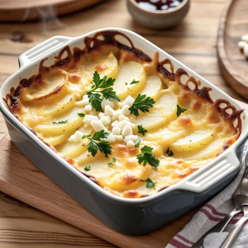Crispy Cheese and Shirasu Bake