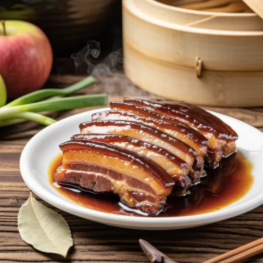 Juicy Apple Pork Belly Recipe