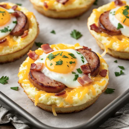 Sweet and Savory Pancake Egg Bread