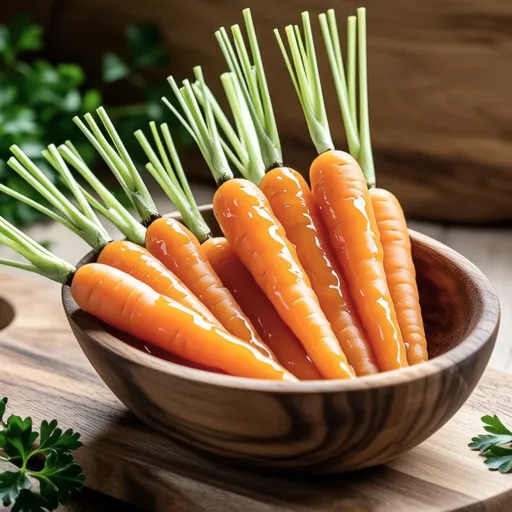 Basic Glazed Carrots