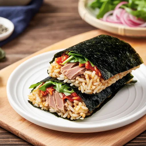 Spicy Tuna Gimbap