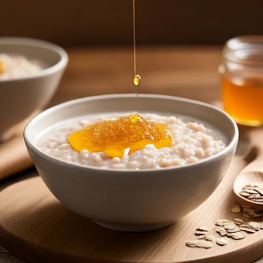 Protein-Packed Oatmeal Porridge