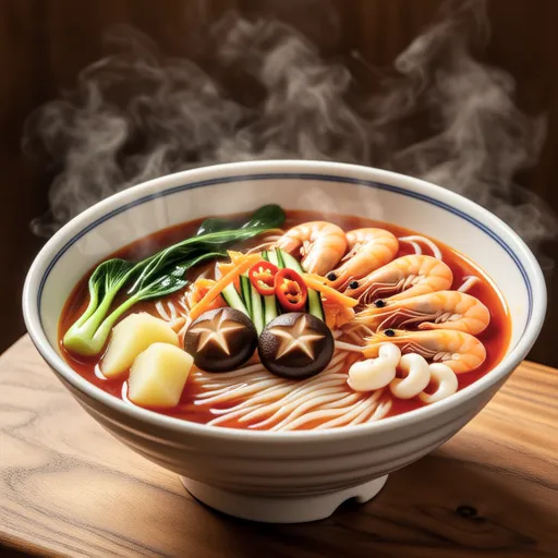 Spicy Jang Kalguksu
