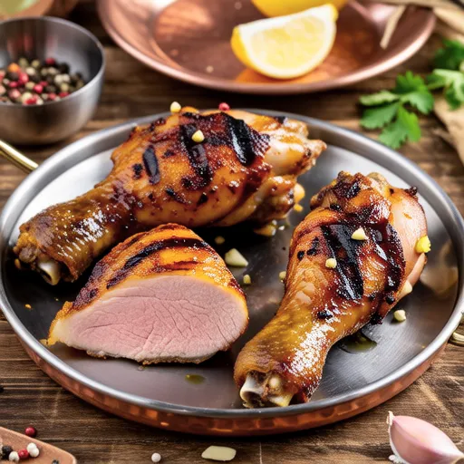 Juicy Tandoori Chicken
