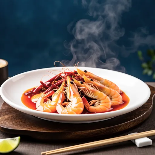 Spicy Sweet Chili Shrimp