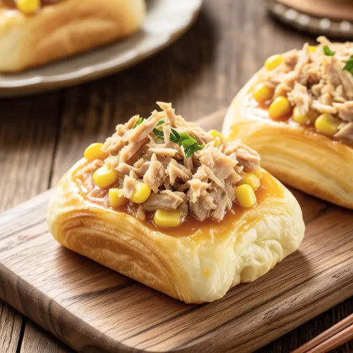 Kurukuru Tuna Corn Bread