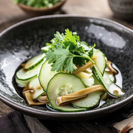 Kombu Soy Sauce Dressing