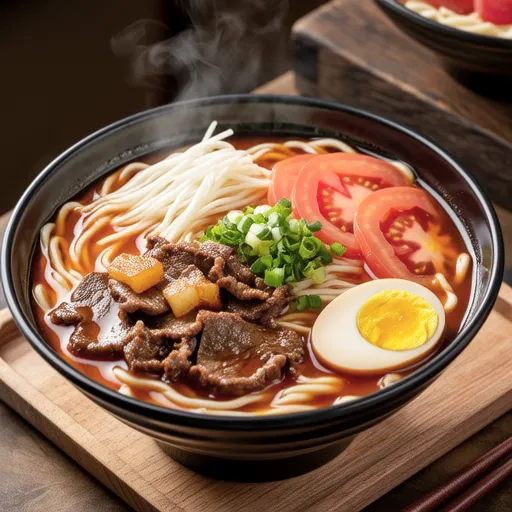 Tomato Sukiyaki Udon