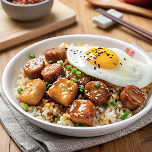 Fish Cake Fried Rice