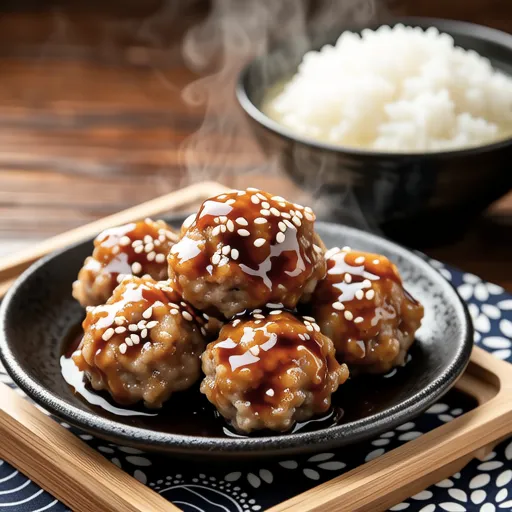 Seaweed Tsukune