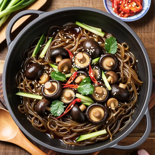 Baek Jong Won's Oyster Mushroom Stir-fry