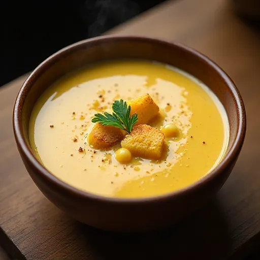Corn Soup with Canned Corn