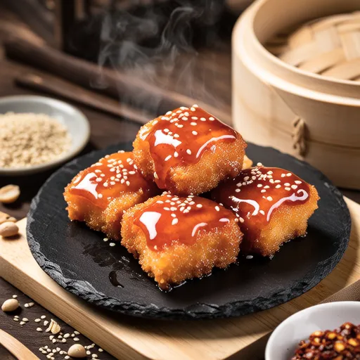 Salmon with Korean-style Sauce