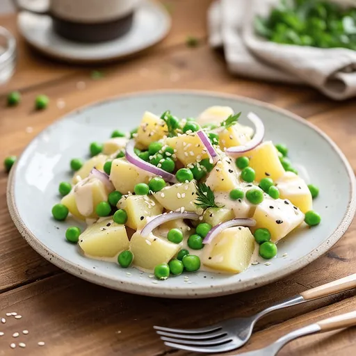 Miso Mayo Potato Salad